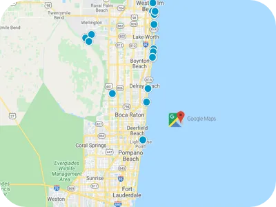 Interactive Map Search image