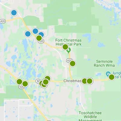 Christmas Interactive Real Estate Map Search