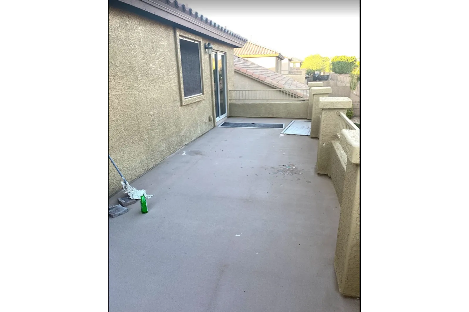Back Deck