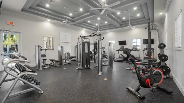 Rivella New Homes Port St Lucie Fitness Center