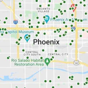 Interactive Map Search