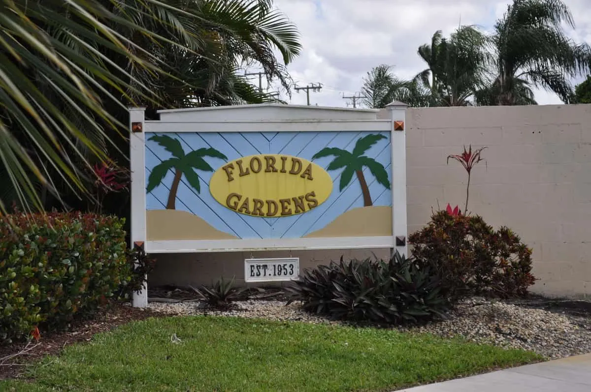 Florida Gardens Lake Worth Homes Sold