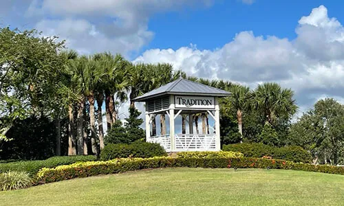 Tradition Community Homes for Sale