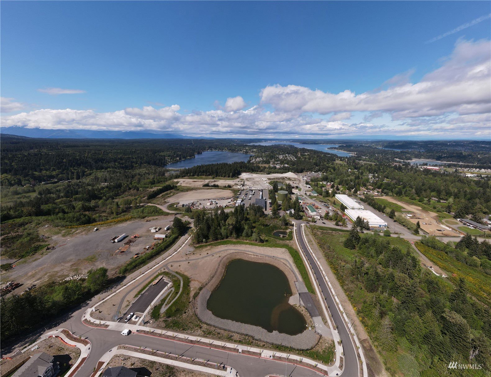 1327 Baker Heights Loop Unit 96, Bremerton MLS 1993788 Skyline