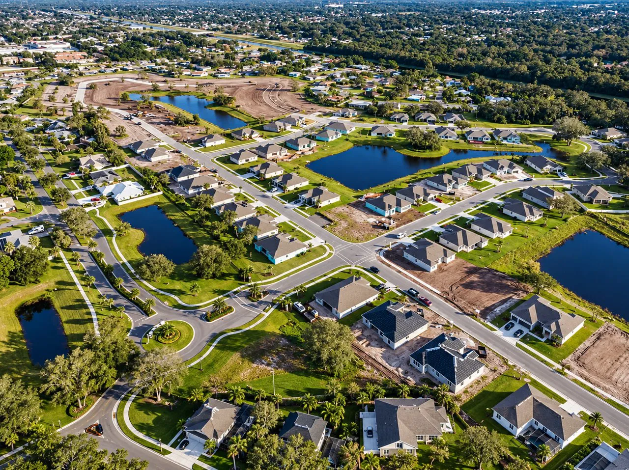 Palm Bay, Florida homes for sale on the Space Coast