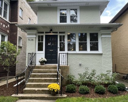 536 S Scoville Avenue, Oak Park