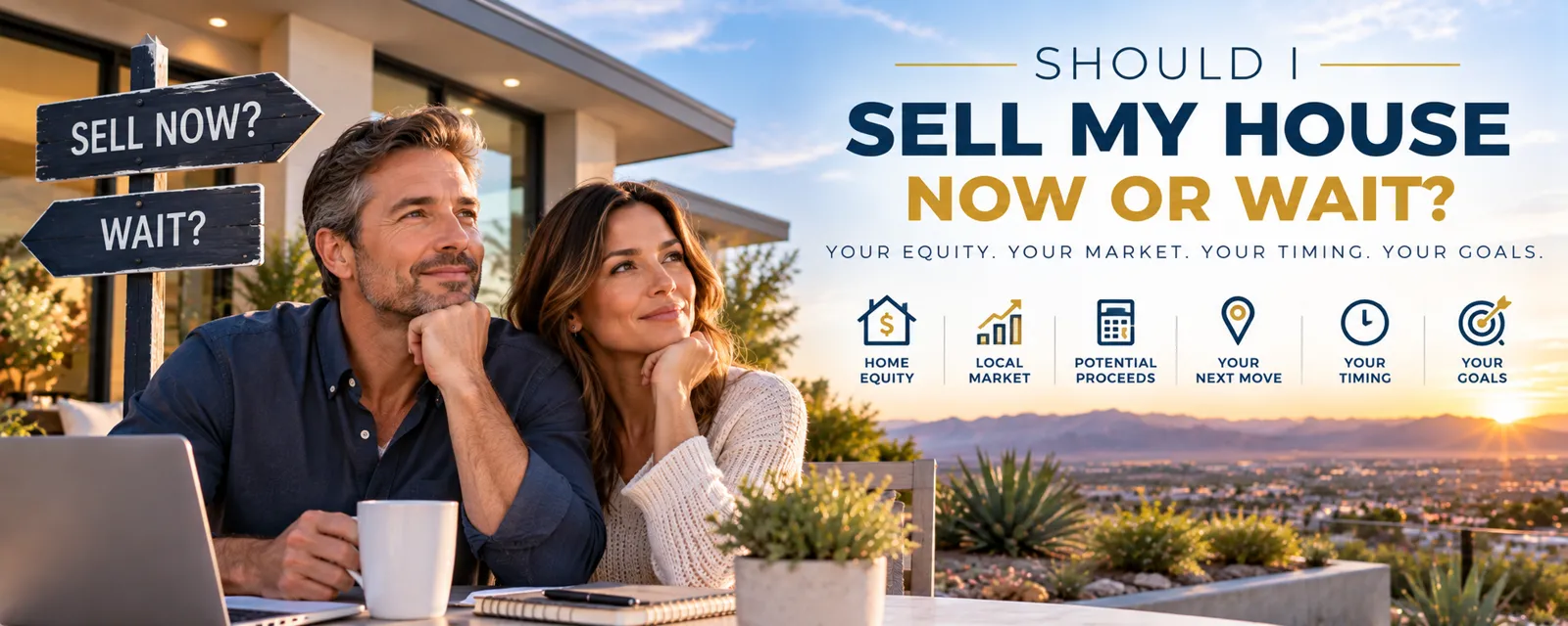 Should I sell my house now or wait in Nevada