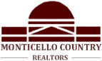 Monticello Country Realtor Logo