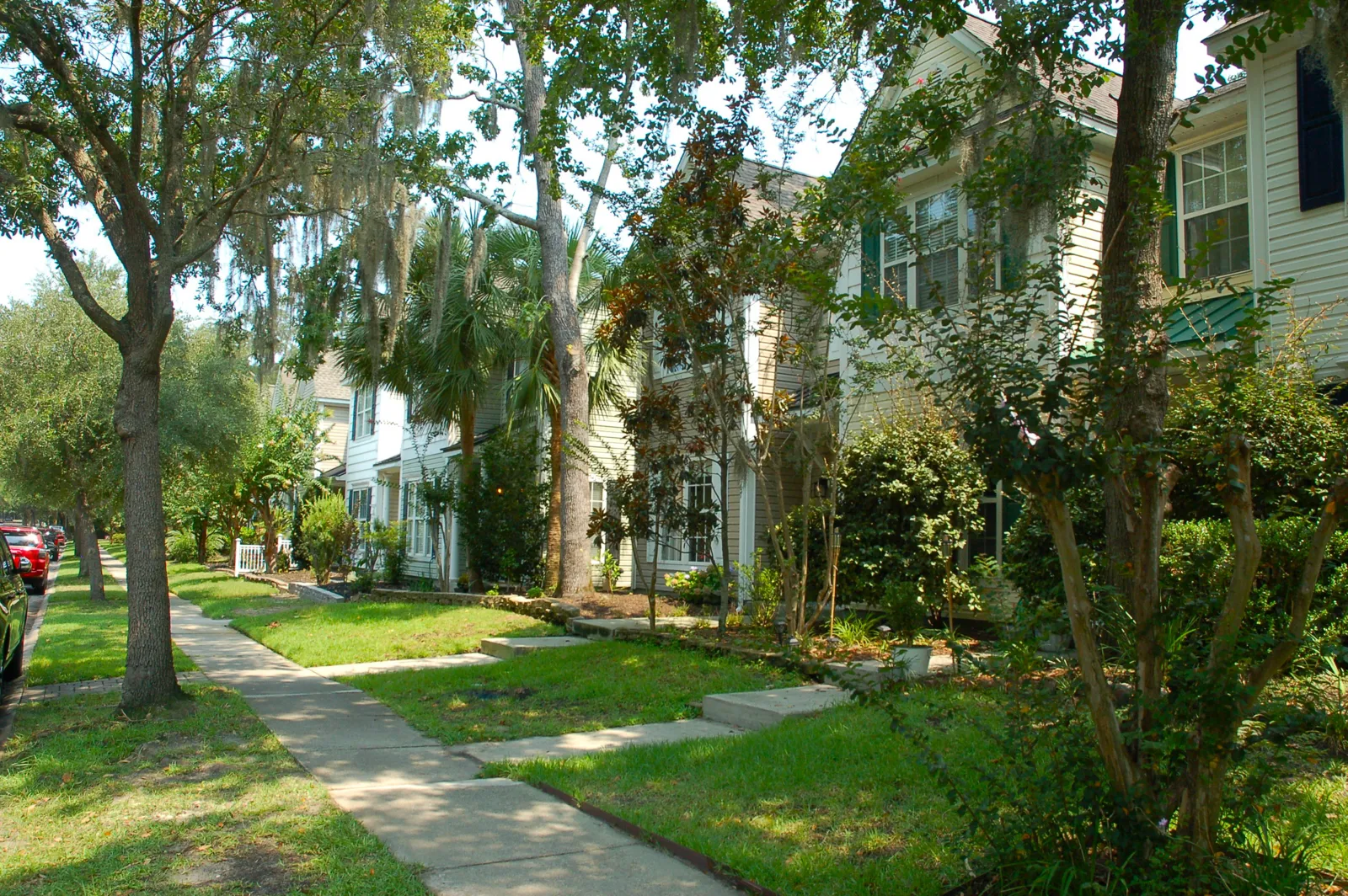 Westbury Park townhomes in Bluffton, South Carolina