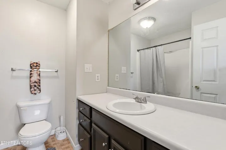 Additional full bathroom