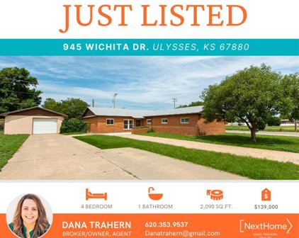 945 Wichita Drive, Ulysses