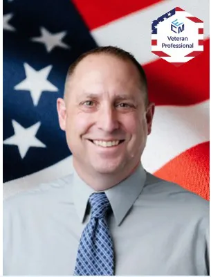 Todd Gesvain Nexa Lender with Rochelle Roesler Century 21 Real Estate Profesor