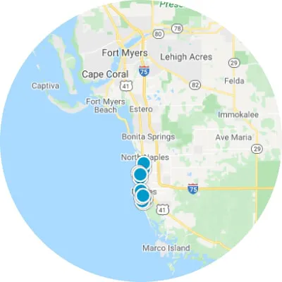 Interactive Map Search