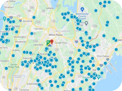 Interactive Map Search image