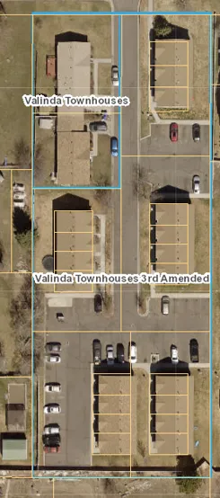 Vallinda Townhouses Subdivision in Rexburg