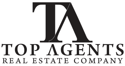 TA Top Agents Real Estate Company Logo