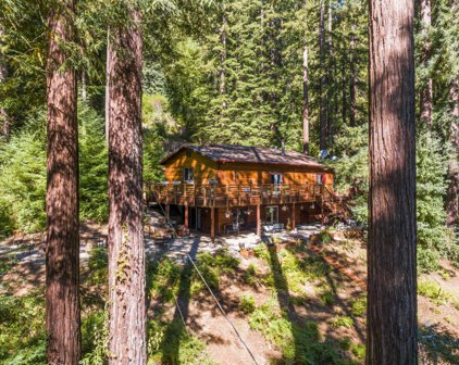 381 Hopkins Gulch RD, Boulder Creek