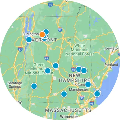 Interactive Map Search