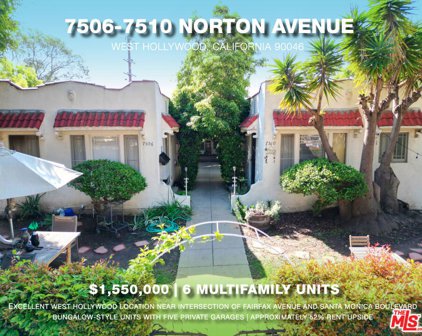 7506 Norton Avenue, West Hollywood