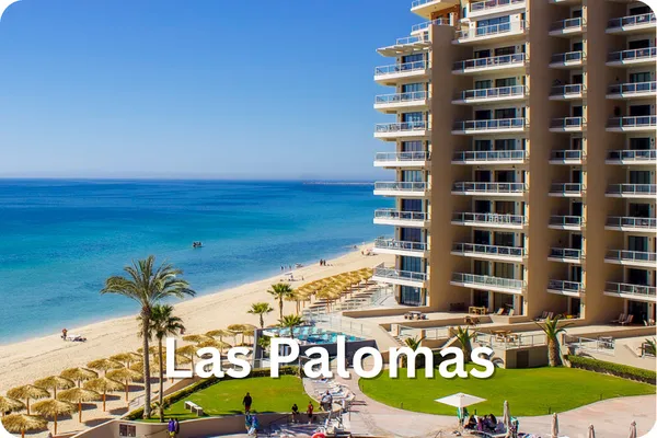 Las Palomas Rocky Point Mexico