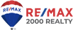 RE/MAX 2000 Realty Logo