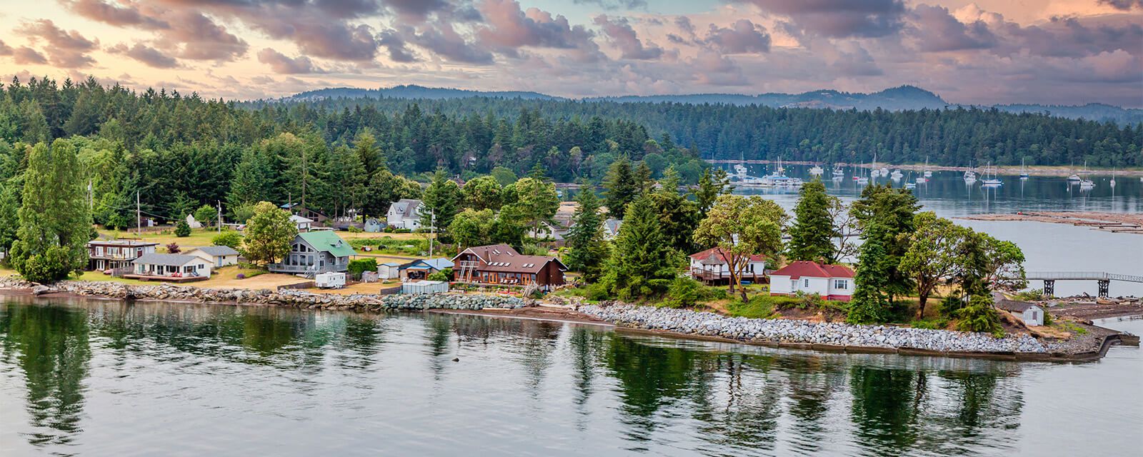 Comox Valley Ocean Front Real Estate