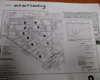 xxx lot 9 County Rd V V Old Mill Landing, Somerset