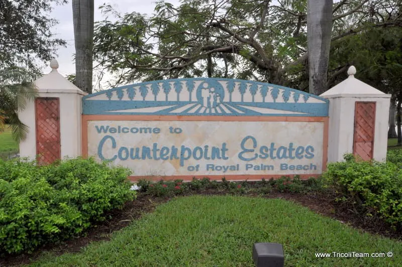 Counterpoint Estates Royal Palm Beach Homes Sold