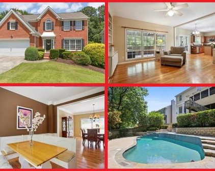 5120 Cinnabar Drive, Alpharetta