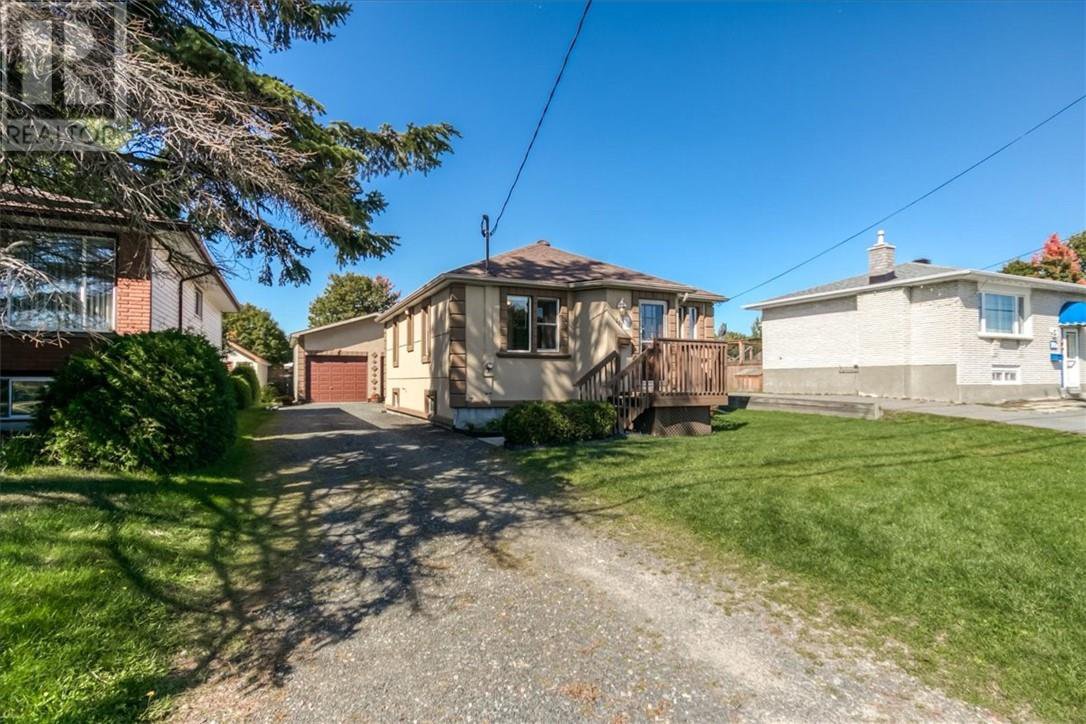Listing exterior photograph of 191 Levesque Street