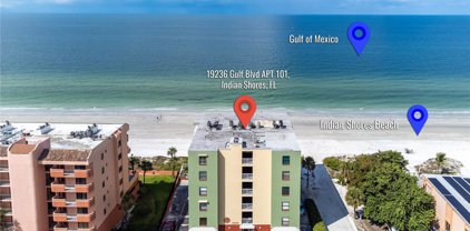 19236 Gulf Boulevard Unit 101, Indian Shores