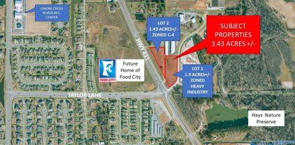 Lot 1 & 2 Round Bar Drive, Owens Cross Roads