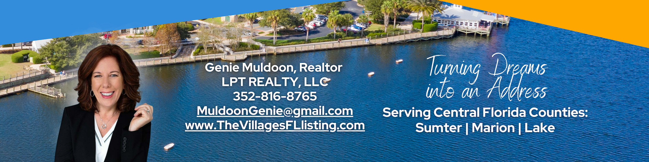 Genie Muldoon Selling The Villages And Lakefront Homes