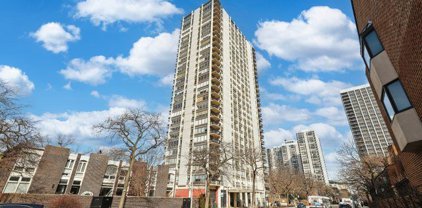 1355 N Sandburg Terrace Unit #1801D, Chicago