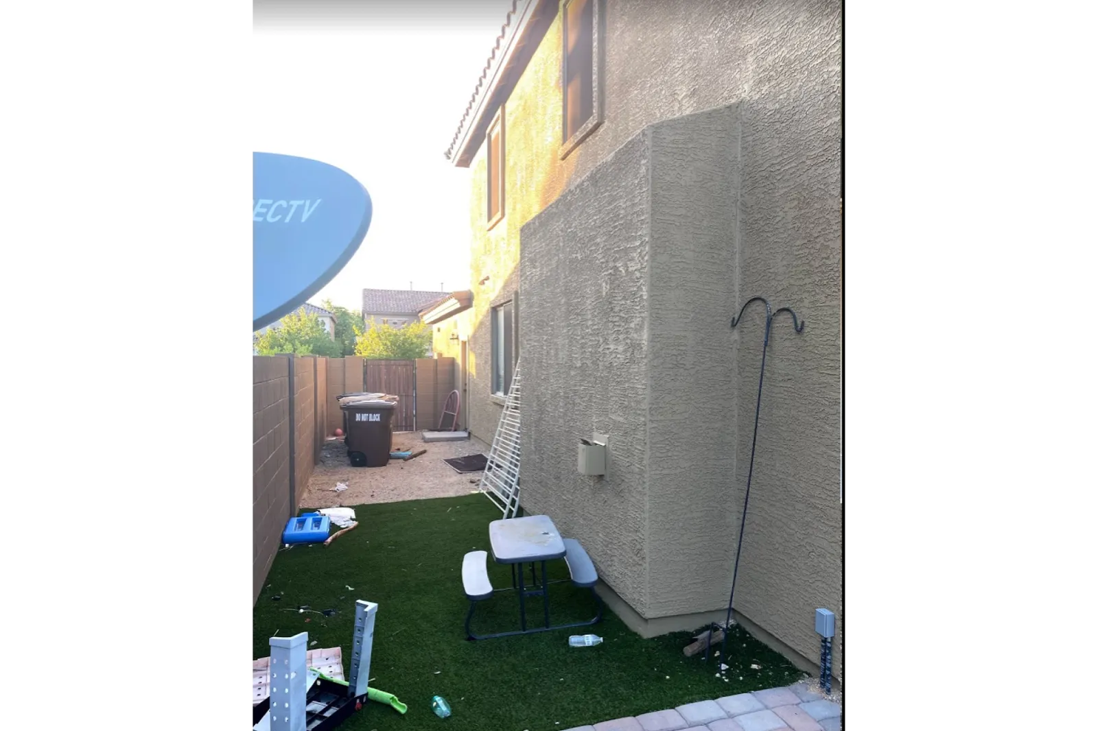 Side yard