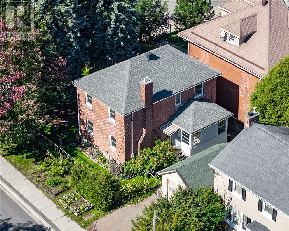 Listing exterior photograph of 332 Homewood Avenue, Sudbury