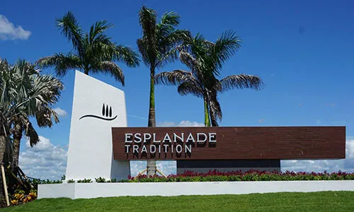 Esplanade Tradition Homes for Sale