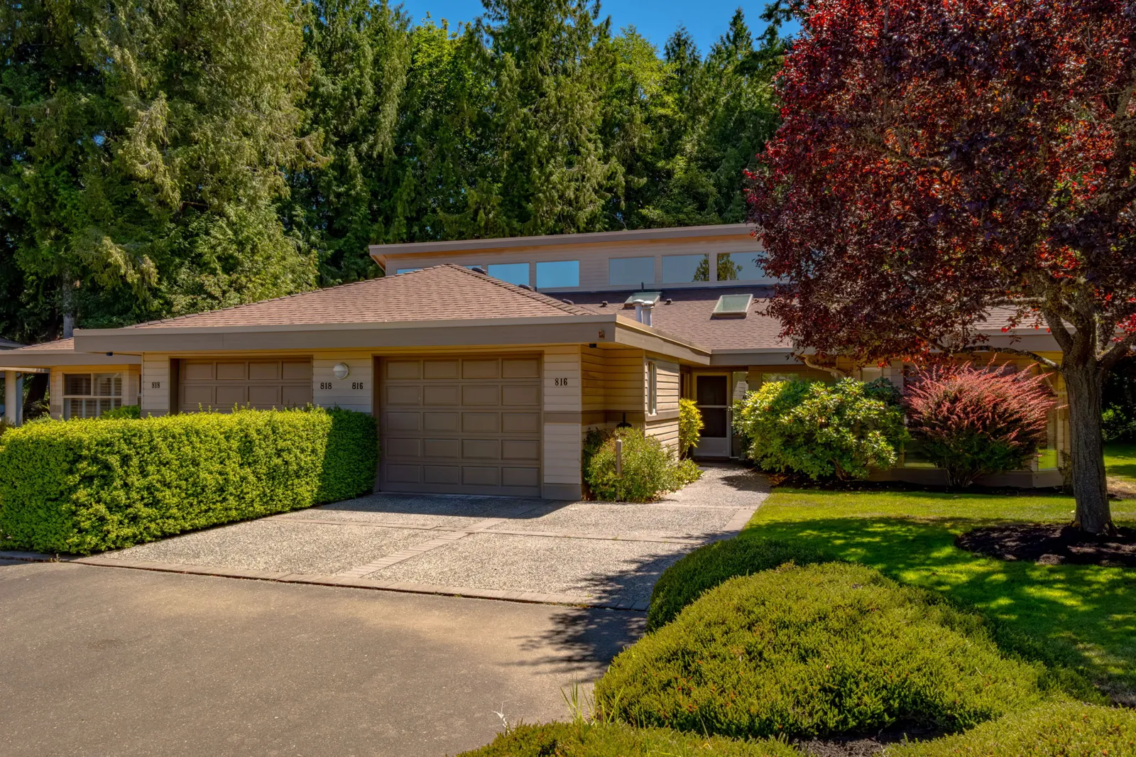 Front exterior of 816 Lakes Boulevard in French Creek