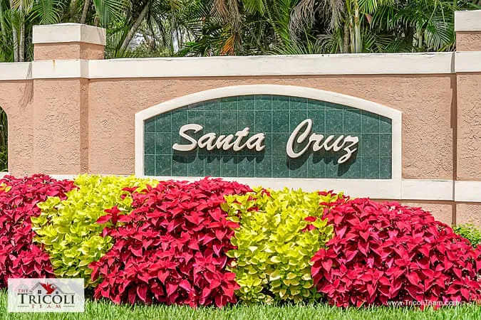 Santa Cruz Boynton Beach Homes Sold