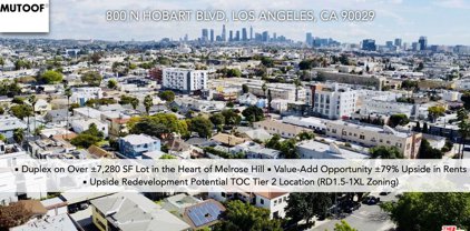 800 N Hobart Blvd, Los Angeles