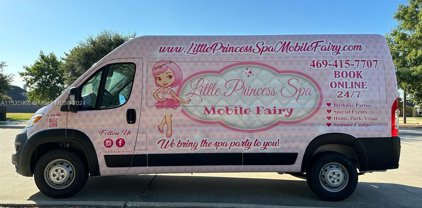 Little Princess Spa Mobile, Boca Raton