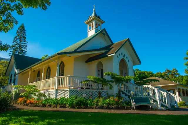 St. John's Episcopal Church in Keokea, Kula