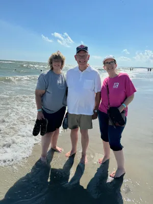 the beach 10.2024 with Patty