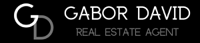 Gabor David Real Estate Agent Logo