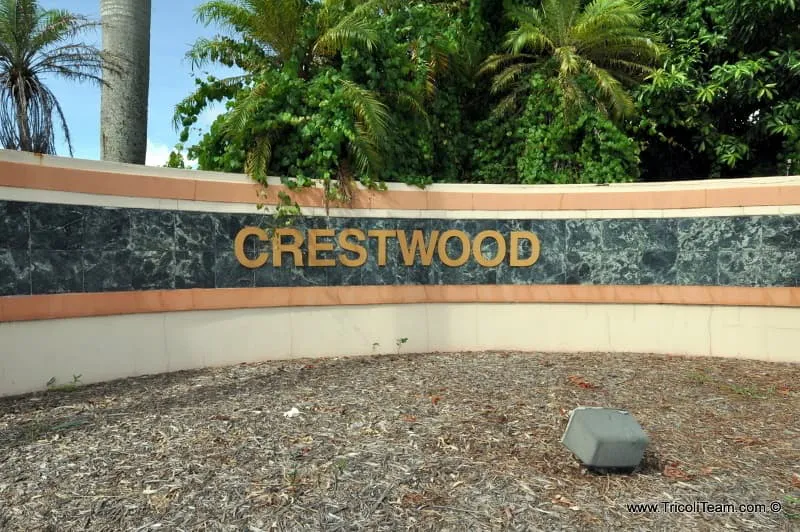 Crestwood Royal Palm Beach Homes Sold