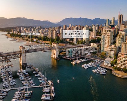 1012 Beach Avenue Unit 402, Vancouver