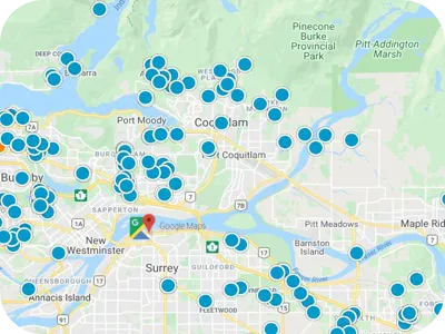 Interactive Map Search image