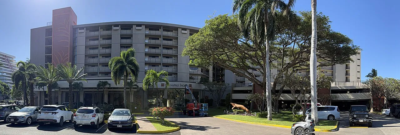 Kaanapali Shores condominium, Maui