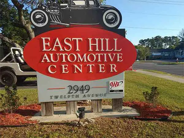 east hill automotive