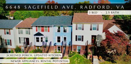 6648 Sagefield  Ave, Radford